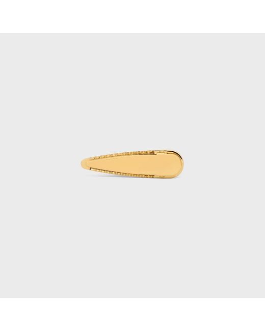 Céline Red Hair Clip