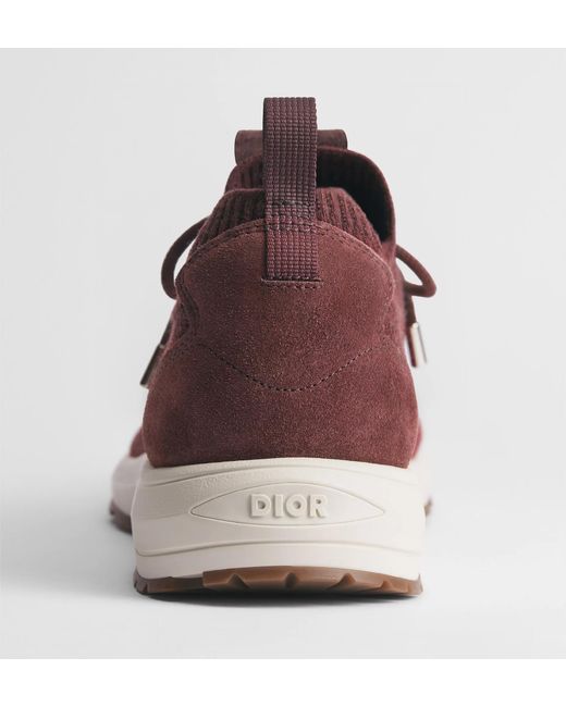 Dior Brown B80 Lounge Sneaker for men