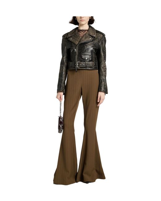 Marni Black Solid Color Jackets