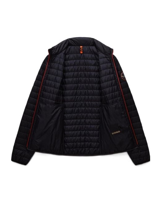 Napapijri Blue Amiata Short Jacket for men