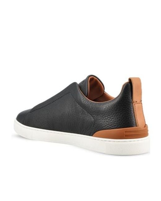 Zegna Multicolor Wear Low-Top Sneakers for men