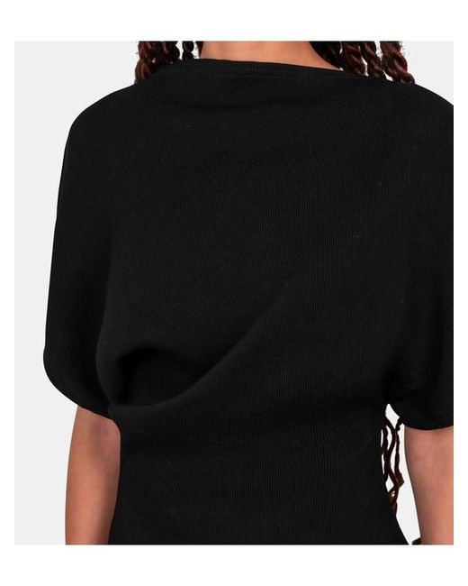 Séfr Black Short-Sleeved Top