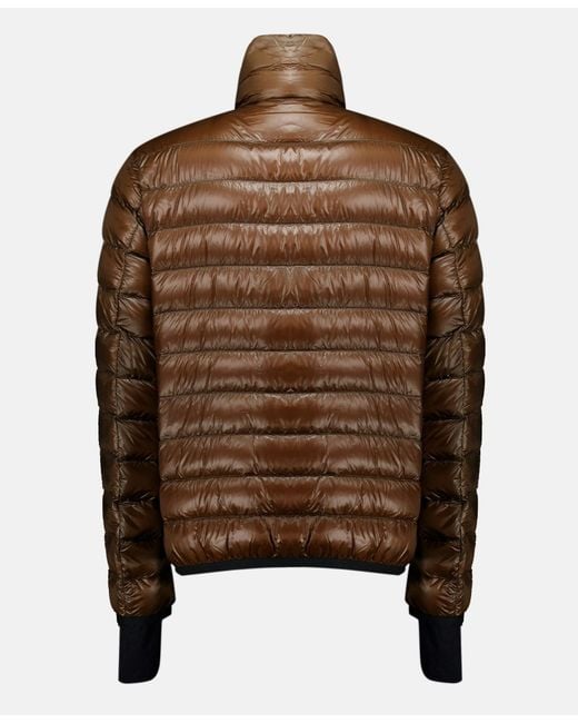 Moncler Brown Grenoble Hers Packable Insulated Ski Jacket for men