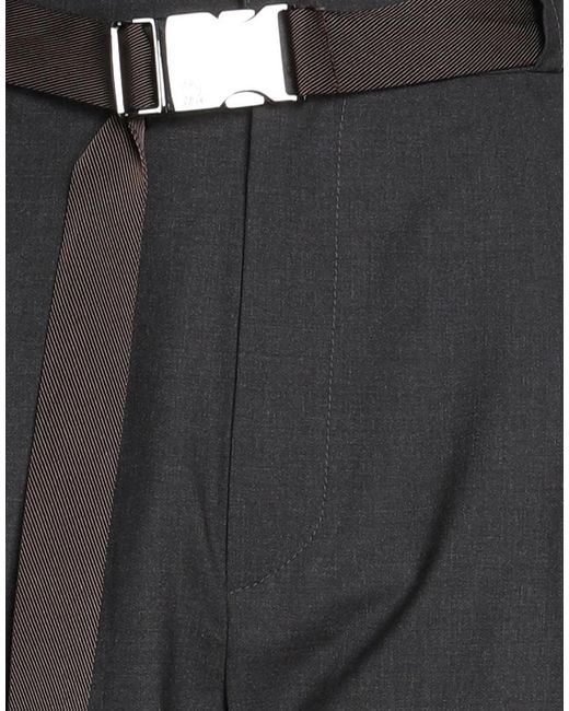 Brunello Cucinelli Black Comfortable Zipup Pants
