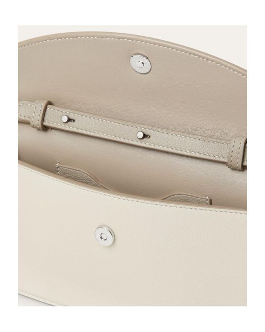 Loro Piana Natural Extra Pochette Shoulder Bag