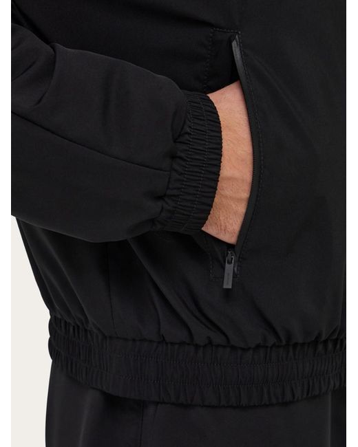Ferragamo Black Blouson for men