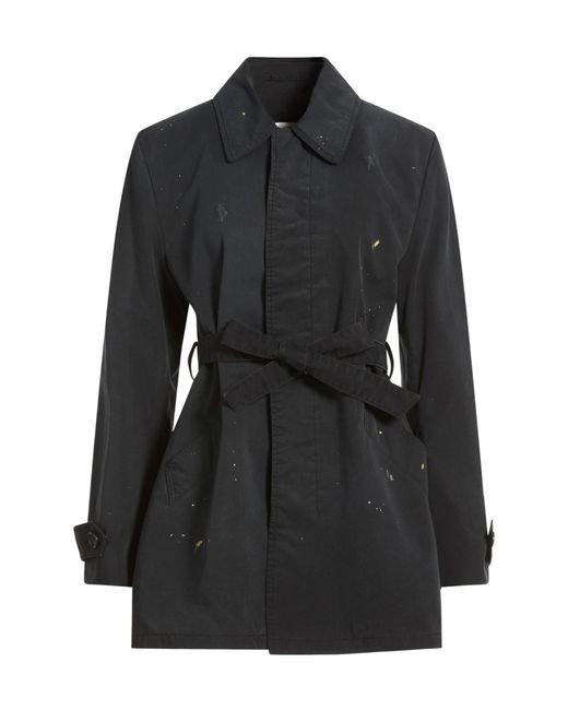 MM6 by Maison Margiela Black Full-Length Jacket