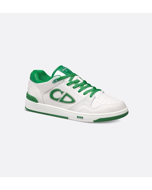 Dior Green B57 Dribble Low-Top Sneakers for men