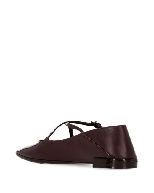 Jimmy Choo Black Flat Shoes