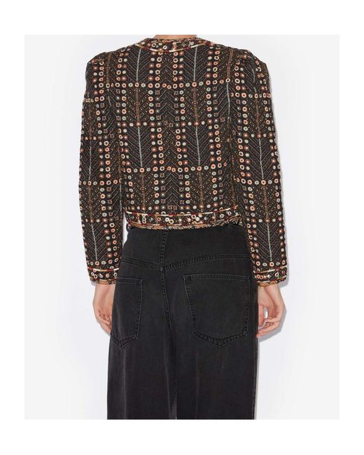 Isabel Marant Black Isabel Marant Étoile Christy Jacket