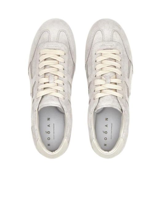 Hogan Gray Olympia Sneakers