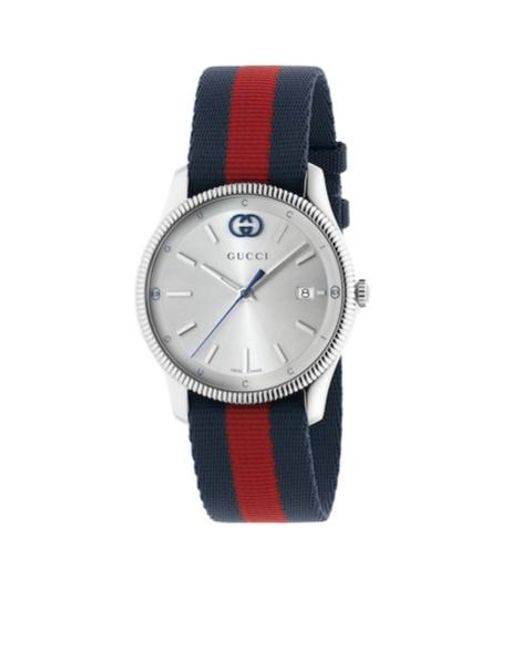 Gucci Blue G-Timeless Watch, 38Mm