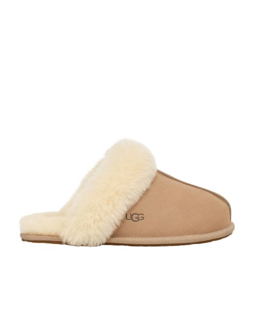 Ugg Natural Round Head Slippers