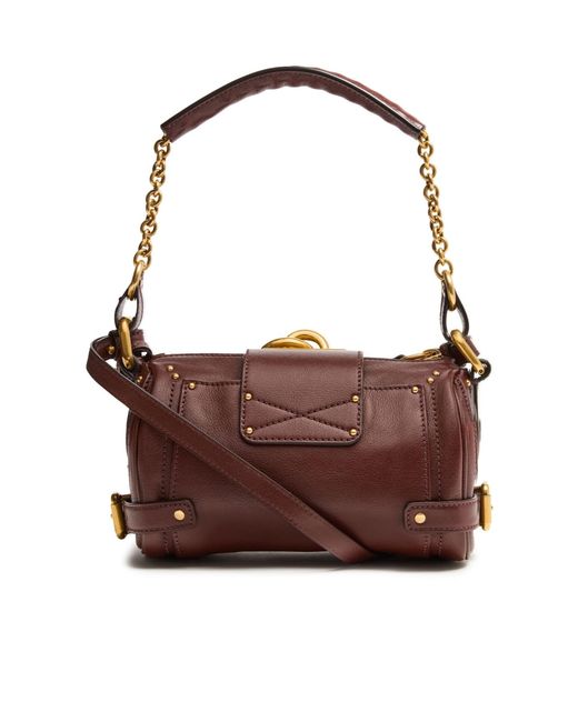 Chloé White Paddington Shoulder Bag