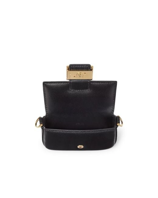 Fendi White Nappa Leather Charm