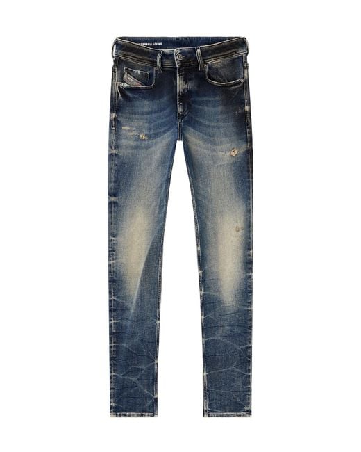 DIESEL Blue 1979-Sleenker Slim Fit Jeans for men