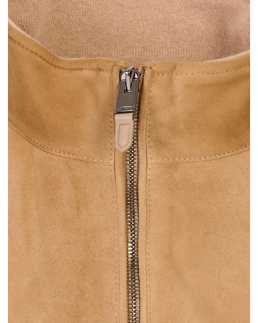Canali Natural Long-Sleeve Jacket for men