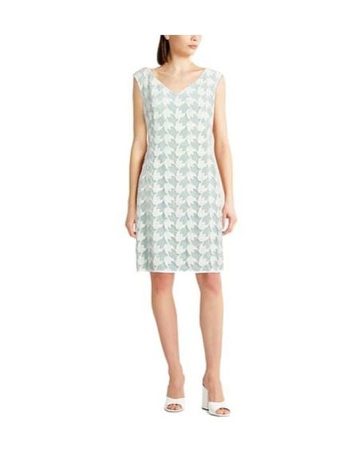 Tory Burch Blue Mini Dresses