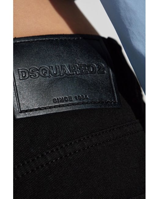DSquared² Black Slim Fit Jeans