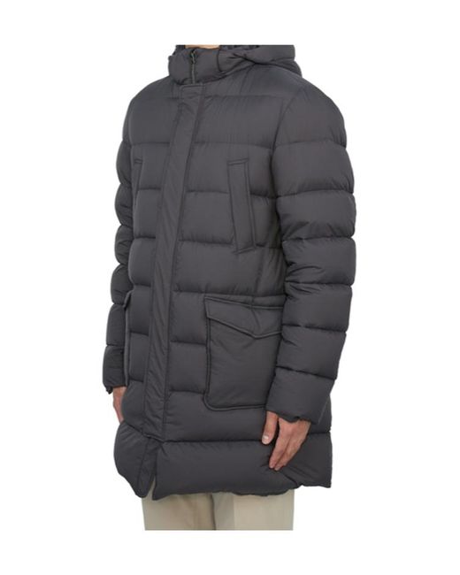Herno Gray Long-Sleeved for men