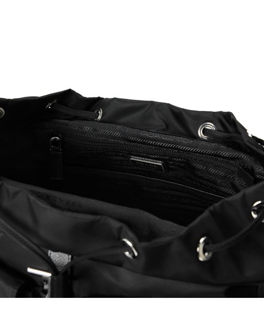 Prada Black Back Pack for men
