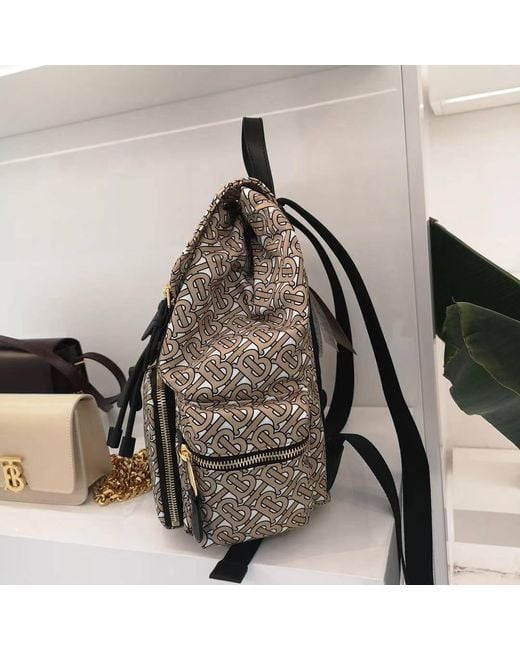 Burberry Natural The Medium Rucksack
