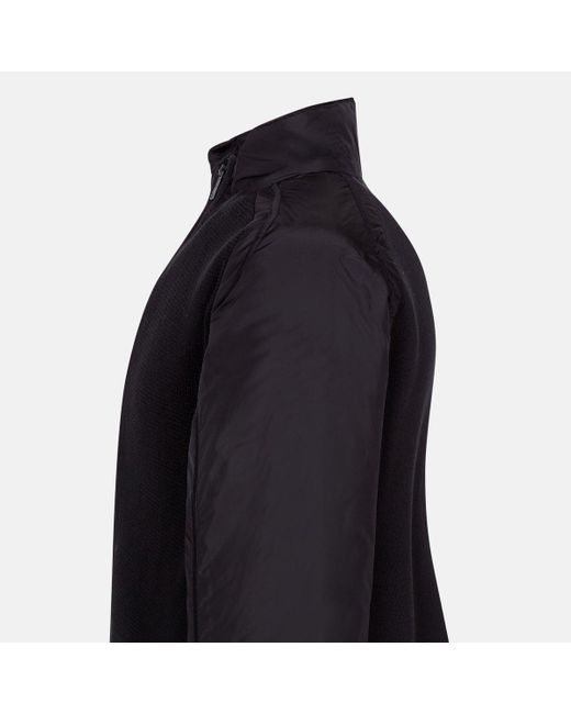 Boss Blue Long-Sleeved Casual Jacket for men