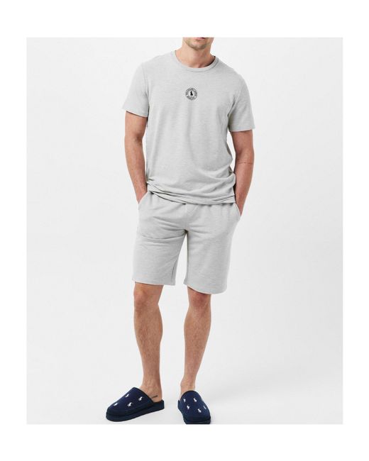 Polo Ralph Lauren White Minimalist Versatile Crew Neck T-Shirt for men