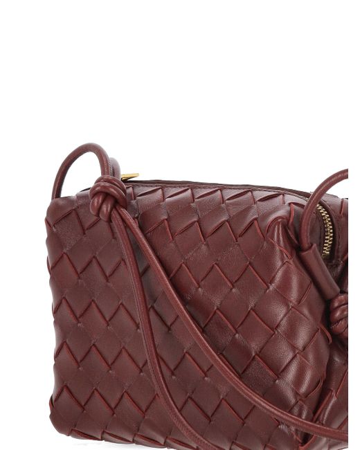 Bottega Veneta Orange Loop Mini Camera Bag