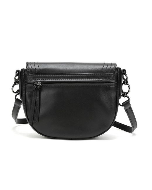 Longchamp Black One-Shoulder Cross-Body Bag
