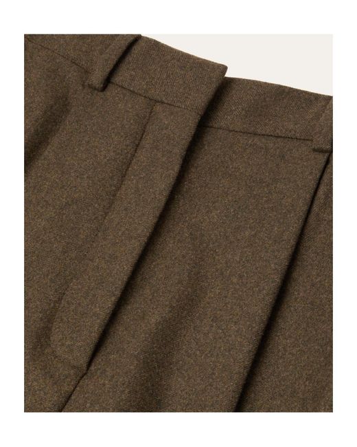 Loro Piana Brown Kurt Trousers