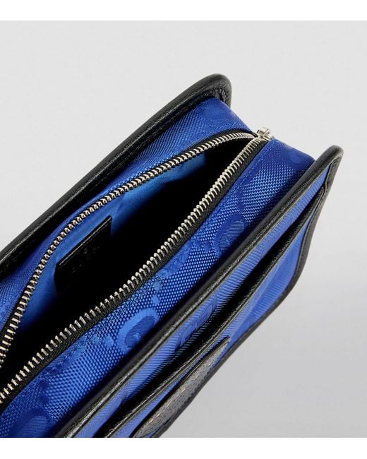 Gucci Blue Off The Grid Wash Bag for men