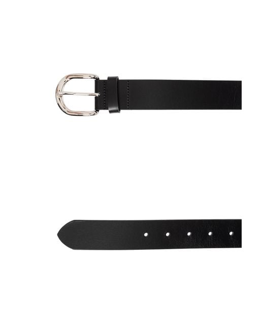 Isabel Marant White Adjustable Waist Belt for men