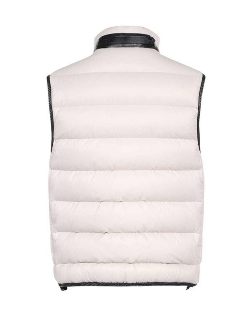 Tom Ford Natural Quilted Cotton Vest for men