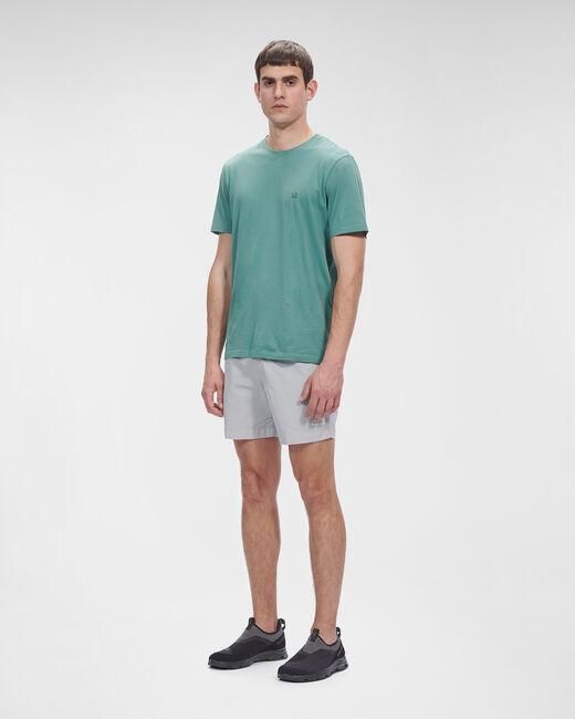 C P Company Gray Boxer Style Shorts for men