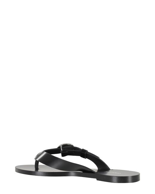Coperni Multicolor Belt Flip Flops