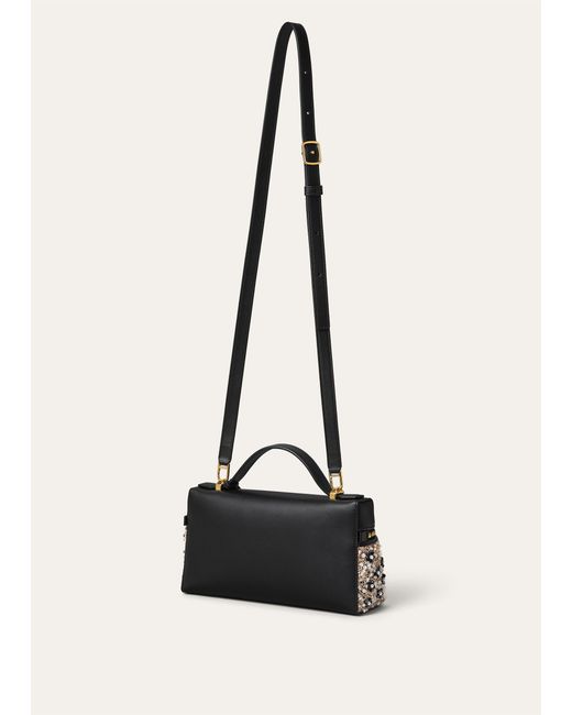 Loro Piana Black Extra Bag L23 Shoulder Bag