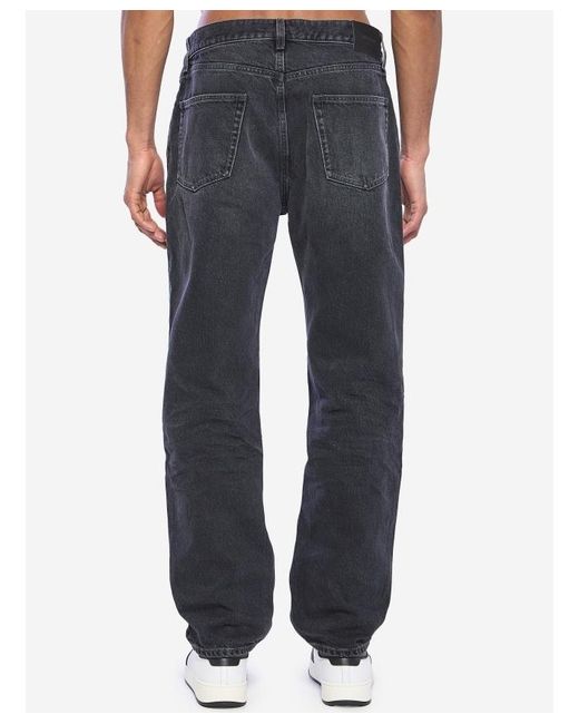 Saint Laurent Black Long Mick Jeans for men
