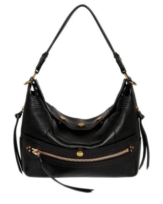 Jérôme Dreyfuss Black Lucky Hobo Bag