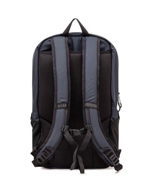 Boss Blue Boss Stenson Zip Backpack for men