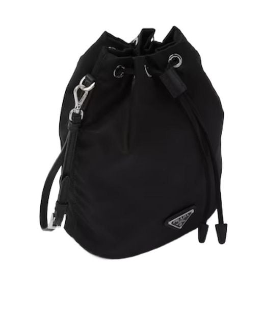 Prada Black Re-Nylon Pouch