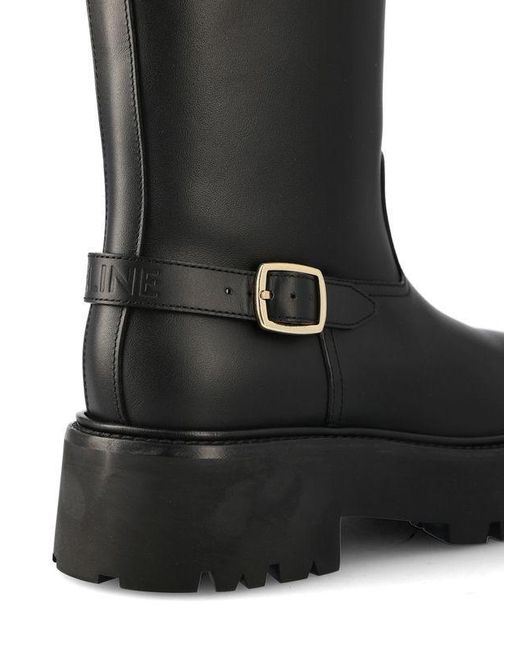 Céline Black Bulky High Boot