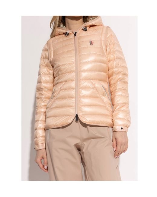 Moncler Natural Karuras Short Down Jacket
