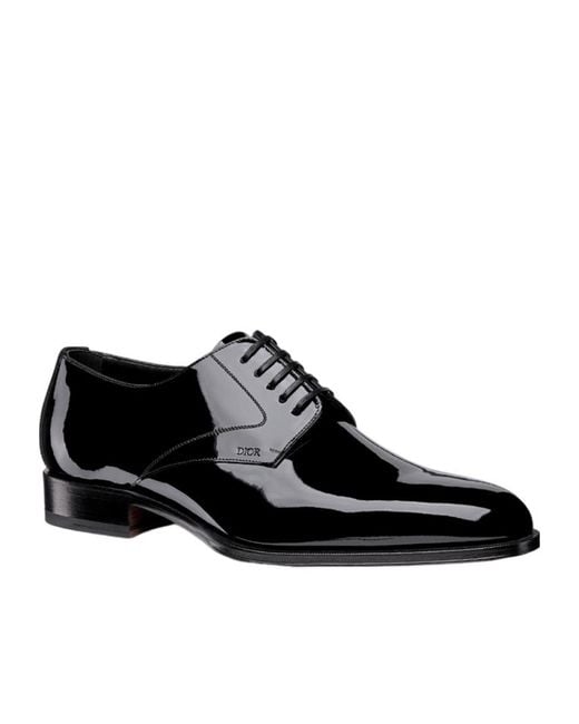 Dior Black Timeless Derby Shoe for men
