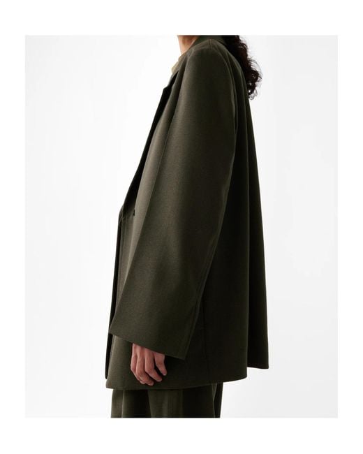 Studio Nicholson Green Araz Wool Jacket