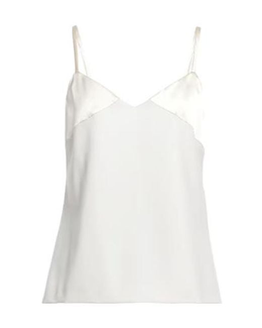 Max Mara White Top