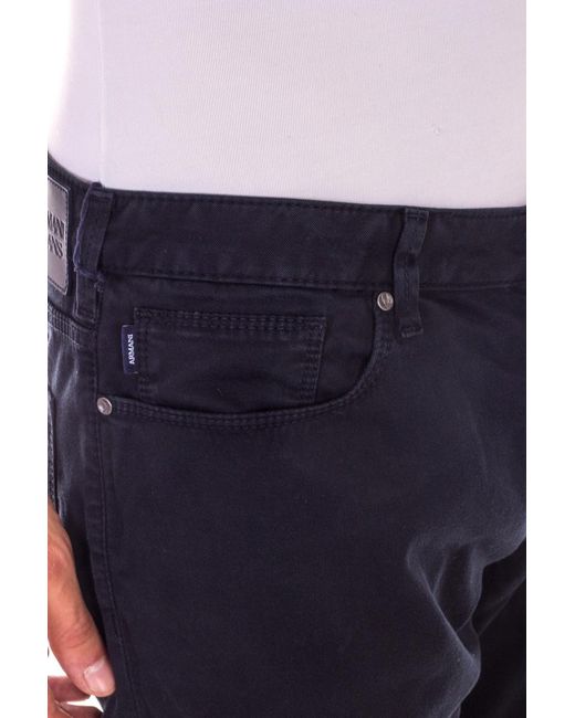 Armani Jeans Blue Slim Jeans for men