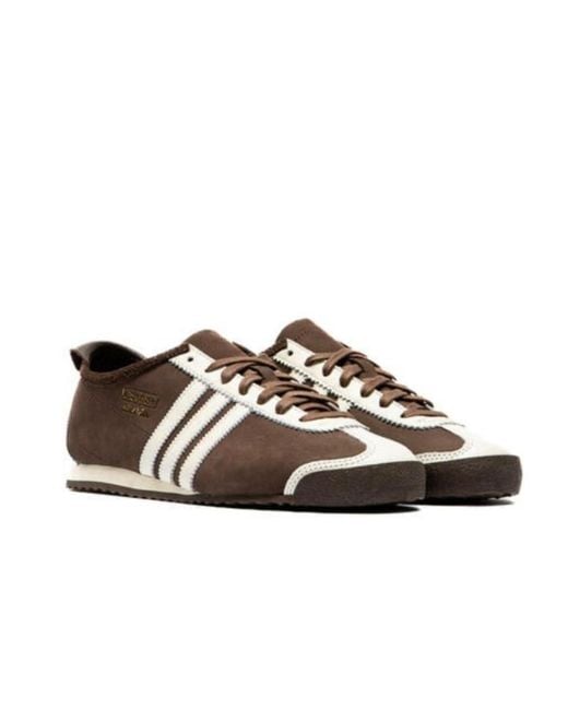 Adidas Originals Brown Italia Low-Top Sneakers for men