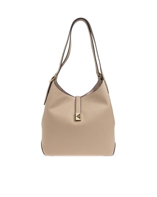Kate Spade Natural Deco Shoulder Bag