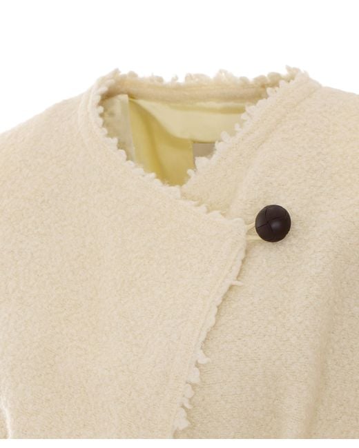Isabel Marant Natural Long-Sleeve Jacket
